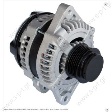 DAN 1076  DENSO  ΔΥΝΑΜΟ 12V 100A 6PV TOYOTA COROLLA, AURIS  TO Auris 14V 100A PVF @ Toyota Auris 1.4 D-4D 2007-2012  Denso   Dan1076, Toyota Auris, Toyota Corolla, Denso 104210-4101, 104210-4102, 104210-5150, 104210-5151, 104210-5590, 104210-5591,  DAN 1076  DENSO  ΔΥΝΑΜΟ 12V 100A 6PV TOYOTA COROLLA, AURIS  TO Auris 14V 100A PVF @ Toyota Auris 1.4 D-4D 2007-2012  Denso   Dan1076, Toyota Auris, Toyota Corolla, Denso 104210-4101, 104210-4102, 104210-5150, 104210-5151, 104210-5590, 104210-5591,