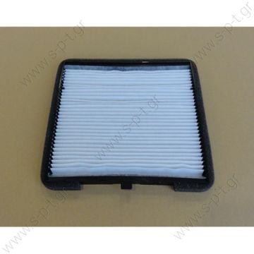 CU 1910, MANN  ΦΙΛΤΡΟ ΚΑΜΠΙΝΑΣ KIA PICANTO, HYUNDAI i10     MANN ΦΙΛΤΡΑ ΚΑΜΠΙΝΑΣ HYUNDAI     KIA HCC – PICANTO AC9311   JAPANPARTS FAA-KI09 KIA 97133-07-010 KIA 97133-07000 KIA 97133-0X900 MANN CU1910 NIPPARTS J1340305 SAKURA CA2808 CA-2808 WIX WP9344