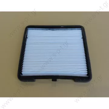 CU 1910, MANN  ΦΙΛΤΡΟ ΚΑΜΠΙΝΑΣ KIA PICANTO, HYUNDAI i10     MANN ΦΙΛΤΡΑ ΚΑΜΠΙΝΑΣ HYUNDAI     KIA HCC – PICANTO AC9311   JAPANPARTS FAA-KI09 KIA 97133-07-010 KIA 97133-07000 KIA 97133-0X900 MANN CU1910 NIPPARTS J1340305 SAKURA CA2808 CA-2808 WIX WP9344 - 