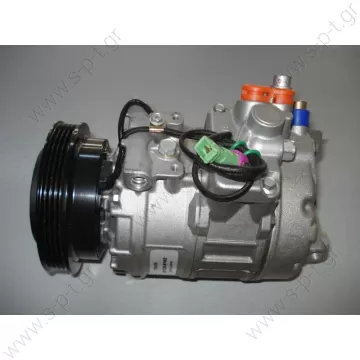 404400864 ΣΥΜΠΙΕΣΤΗΣ    Denso  7S16C   SKODA Superb 1.8T   ΚΩΔΙΚΟΙ ΓΝΗΣΙΟΥ ΑΝΤΑΛΛΑΚΤΙΚΟΥ = 8DO260808  DENSO = 447200-9635     Audi      A4 I Serie 1.6 - 1.8 - 1.8 T / 1.9 tdi  VOLKSWAGEN : 8D0260805B, 8D0260805J, 8D0260808  SKODA Superb 1.8T  - 