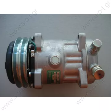 40405075 ΣΥΜΠΙΕΣΤΗΣ    ΚΟΜΠΡΕΣΕΡ SANDEN SD7H15 -709 (8017-8236) V.O.R. 132/A2 (24V)     VOLVO F16 OE: 11007314 - 11058974 - 12304998 - 1303484 - 1593151 - 8061 - 8113622 - 8113627 - 8150135 - 8150136 - 8239 - 834290 - 99704600 - B13AC1204 - H13001204 - 