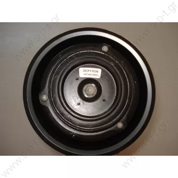 40440101CP  ΣΥΜΠΙΕΣΤΗΣ MERCEDES ACTROSS PV9    Actros Year: 04 97->10 02 TSP0155814 Compressor A / C Denso 7SBU16C; 126 mm; PV9; 24V; IN; Mercedes Actros     OE: 0002343111 - 5412300611 - 5412301211 - A0002343111 - A5412300611 - A5412301211 - 