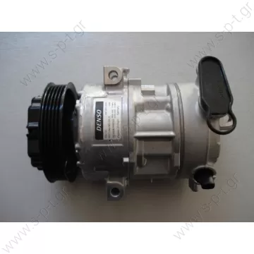 40440196   ΚΟΜΠΡΕΣΕΡ A/C  ΣΥΜΠΙΕΣΤΗΣ 12V 110/5PV OPEL CORSA D, MERIVA (5SL12C)    OPEL CORSA D 1600 TURBO DIESEL    OPEL Meriva 1.6 DCP20023 OE: 55702661 - 6854092 - 6854103 - 93190814    Corsa "D" 1.6 Turbo02 07-> Meriva 1.601 06->05 10 - 