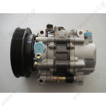58754 (57754) ΣΥΜΠΙΕΣΤΗΣ ALFA 145/146/155   Compressor Denso complete    ALFA ROMEO / FIAT / LANCIA MODEL - 155/MAREA/BRAVO ALFA ROMEO : 46479556 FIAT : 46479556     DENSO = DCP09009  DENSO = 442500-2151, 447300-4660  MODEL = TV12SC - 