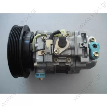 40440004 DCP09009  DENSO ΚΟΜΠΡΕΣΕΡ A/C ALFA ROMEO    ΣΥΜΠΙΕΣΤΗΣ ALFA 145/146/155     FIAT Barchetta 1.8 i.e. 16v  Denso AC Compressors DCP09009 DCP09009 447100-0950 4471000950  ALFA ROMEO : 544070900 FIAT : 46438366, 544070900  - 