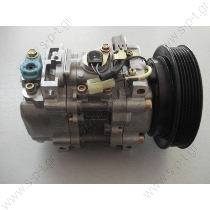 ΣΥΜΠΙΕΣΤΗΣ ALFA 145/146/155  ALFA ROMEO : 544070000, 7738472, 60620312, 77384720   DENSO DCP01004 DENSO DCP09009    Description: DIAM N GOR	TENSION	TYPE 135_PV7	12	NDTV12SK Corresponding OEM codes: 544070000 60620312 7738472 77384720