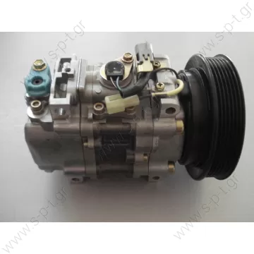 40440004 DCP09009  DENSO ΚΟΜΠΡΕΣΕΡ A/C ALFA ROMEO    ΣΥΜΠΙΕΣΤΗΣ ALFA 145/146/155     FIAT Barchetta 1.8 i.e. 16v  Denso AC Compressors DCP09009 DCP09009 447100-0950 4471000950  ALFA ROMEO : 544070900 FIAT : 46438366, 544070900  - 
