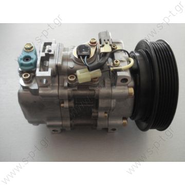 40440004  DCP09009   DENSO ΚΟΜΠΡΕΣΕΡ A/C ALFA ROMEO    ΣΥΜΠΙΕΣΤΗΣ ALFA 145/146/155    FIAT Bravo-a 1.4 12v - 1.8 16v Denso AC Compressors DCP09009 DCP09009 447100-0950 4471000950  ALFA ROMEO : 544070900 FIAT : 46438366, 544070900  - 