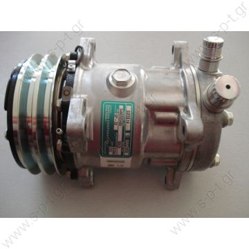 6623 5800103  ΣΥΜΠΙΕΣΤΗΣ SANDEN SD5H14 132A2 12V V-OR     ΣΥΜΠΙΕΣΤΗΣ A/C    COMPRESSOR SD5H14 MODEL - SD6623 PULLEY - 152mm BEL Type	Sanden 5H14 Volume (cc)	175 Ø (mm)	152 Voltage (V)	12 Pulleytype	2 G - A - 