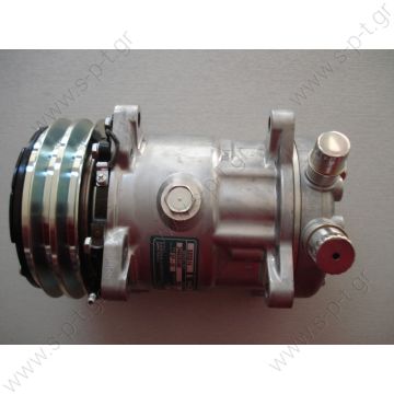 6626  ΣΥΜΠΙΕΣΤΗΣ SANDEN SD5H14 132A2 12V V-OR   4706 KOMPRESOR SD7H15  12V VERTICAL 1 - 