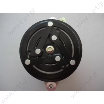 40420009 DELPHI ΚΟΜΠΡΕΣΕΡ A/C  HARRISON SP10 PV6 12V   SP 10 12V 105mm Poly-V 6 Denso SP10 Delphi Compressor OEM# 22E-979-1110 3541139M91   KOMATSU : 22E9791110 LANDINI : 3541139M91, 717638 MASSEY FERGUSON : 3541139M91 MERLO : 040654 ZETOR : 16372954  - 