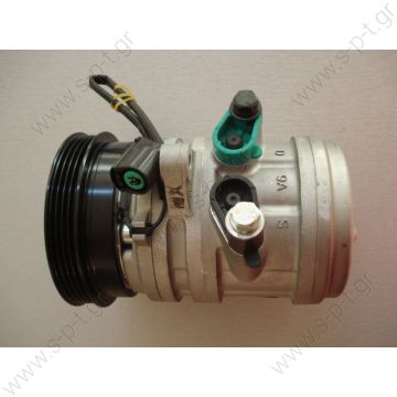40420016  ΣΥΜΠΙΕΣΤΗΣ HYUNDAI ATOS (1.0 / 1.1) 1998-2002   ΚΟΜΠΡΕΣΣΕΡ A/C  DELPHI HARRISON SP10   HYUNDAI ATOS, ATOS PRIME 1.0,1.1  DELFHI   HYUNDAI ATOS 1.0 HYUNDAI : 9770102000 TSP0155225  ΚΟΜΠΡΕΣΣΕΡ  A/C Harrison SP10; 112mm; PV4; 12V; V; Hyundai Atos - 