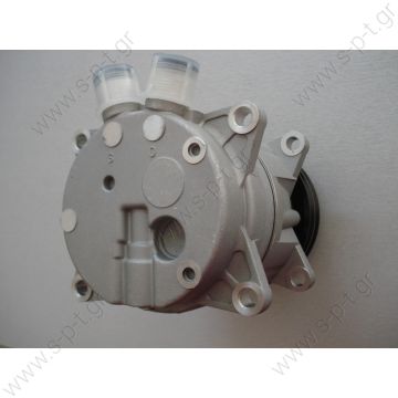 KL000096  ΣΥΜΠΙΕΣΤΗΣ HARRISON V5 132A2 12V V-ROT   Harrison Delphi V5  1" x 1" Type	Harrison / Delphi V5 Ø (mm)	132 Voltage (V)	12 Pulleytype	A2 KOMATSU : 42N0711170, 42N-07-11170 MERLO : 056132 NEW HOLLAND : 72107511 ROLLS ROYCE : UD21300     - 