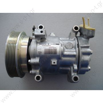 ΣΥΜΠΙΕΣΤΗΣ NISSAN KUBISTAR   NISSAN / RENAULT MODEL - KUBISTAR; CLIO II (1.4,1.6) CLIO (1.4,1.6) MEGANE SCENIC (1.4) Compressor - SANDEN MODEL - 6V12 DIAMETER WHEELS - 125MM NUMBER PK - 6 COMPRESSOR NEW No Original  2763000QAE 0.27630-00QAA   - 