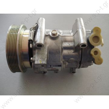 ΣΥΜΠΙΕΣΤΗΣ NISSAN KUBISTAR   NISSAN / RENAULT MODEL - KUBISTAR; CLIO II (1.4,1.6) CLIO (1.4,1.6) MEGANE SCENIC (1.4) Compressor - SANDEN MODEL - 6V12 DIAMETER WHEELS - 125MM NUMBER PK - 6 COMPRESSOR NEW No Original  2763000QAE 0.27630-00QAA   - 