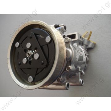ΣΥΜΠΙΕΣΤΗΣ NISSAN KUBISTAR   NISSAN / RENAULT MODEL - KUBISTAR; CLIO II (1.4,1.6) CLIO (1.4,1.6) MEGANE SCENIC (1.4) Compressor - SANDEN MODEL - 6V12 DIAMETER WHEELS - 125MM NUMBER PK - 6 COMPRESSOR NEW No Original  2763000QAE 0.27630-00QAA   - 