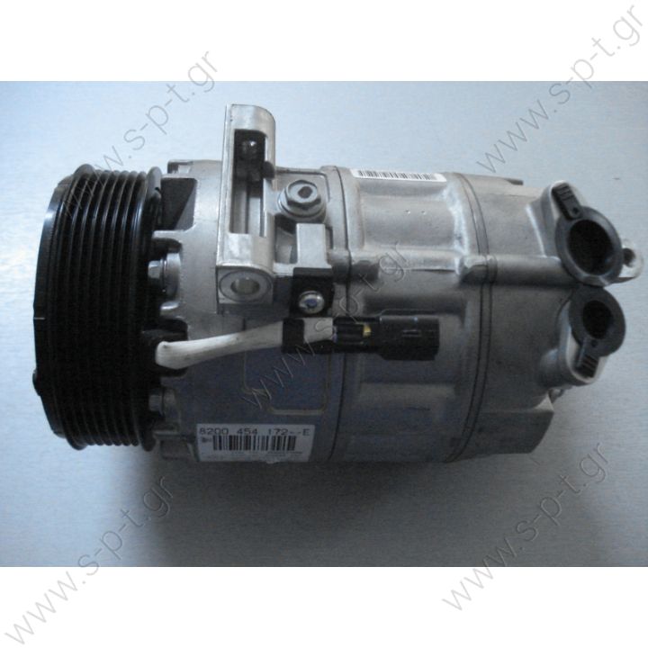98856 (97856)ΣΥΜΠΙΕΣΤΗΣ NISSAN PRIMASTAR   COMPRESSOR NISSAN PRIMASTAR OPEL  RENAULT  NISSAN   No Original	8200454172/506041-0300, 5060410300/5060410531/8200454172/8200577732 Power supply	12 V Manufacturer	Zexell Pulley diameter [mm] 119 Number CP	7