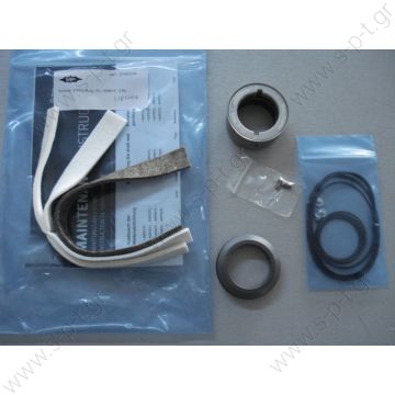 BITZER ΣΕΤ ΣΤΥΠΙΟΘΛΙΠΤΗ   FRONT SHAFT SEAL KIT WITH O-RING FOR BITZER D70/D60  24.01.77.025 Shaft seal assy. w/O-Ring, Bitzer (37402306 / H13-002-298 / WEB1102678) Seal compressor A / C Bitzer 4UFC (Y)  4NFC (Y); 4UFR (Y)  4NFR (Y); 6UFC (Y)  6NFC (Y)   - 