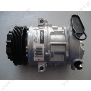 55703721 ΣΥΜΠΙΕΣΤΗΣ OPEL CORSA D, MERIVA, COMBO, AGILA   OPEL - CORSA D (1.7 CDTI) ,  447260-1510   ,93190815,   68540  DENSO	DCP20022	447190-5550 OPEL	DCP20022	5E527-5400     DCP20022-DN Original NEW compressor DENSO for FIAT, OPEL - 