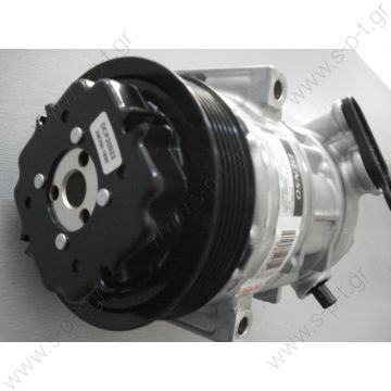 55703721 ΣΥΜΠΙΕΣΤΗΣ OPEL CORSA D, MERIVA, COMBO, AGILA   OPEL - CORSA D (1.7 CDTI) ,  447260-1510   ,93190815,   68540  DENSO	DCP20022	447190-5550 OPEL	DCP20022	5E527-5400     DCP20022-DN Original NEW compressor DENSO for FIAT, OPEL - 