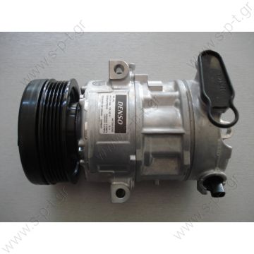 DCP20021   98898 (97898) ΣΥΜΠΙΕΣΤΗΣ OPEL CORSA D, TIGRA   COMPRESSOR - NEW  TSP0155873   Denso 5SL12C; 110 mm; PV5; 12V; V45 °; Opel Vauxhall Corsa    Κωδικός προϊόντος: 6854102 , 6854091  55701200   93190812  Κατηγορία: Συμπιεστές Κατασκευάστης: Denso - 