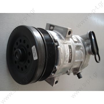 DCP20021   98898 (97898) ΣΥΜΠΙΕΣΤΗΣ OPEL CORSA D, TIGRA   COMPRESSOR - NEW  TSP0155873   Denso 5SL12C; 110 mm; PV5; 12V; V45 °; Opel Vauxhall Corsa    Κωδικός προϊόντος: 6854102 , 6854091  55701200   93190812  Κατηγορία: Συμπιεστές Κατασκευάστης: Denso - 