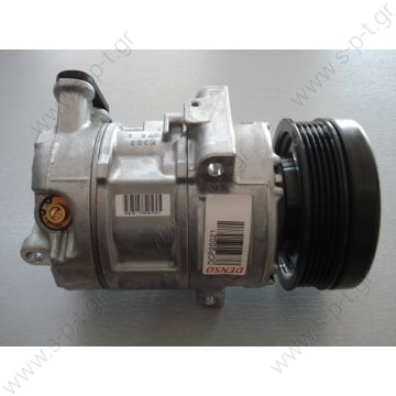 DCP20021   98898 (97898) ΣΥΜΠΙΕΣΤΗΣ OPEL CORSA D, TIGRA   COMPRESSOR - NEW  TSP0155873   Denso 5SL12C; 110 mm; PV5; 12V; V45 °; Opel Vauxhall Corsa    Κωδικός προϊόντος: 6854102 , 6854091  55701200   93190812  Κατηγορία: Συμπιεστές Κατασκευάστης: Denso - 