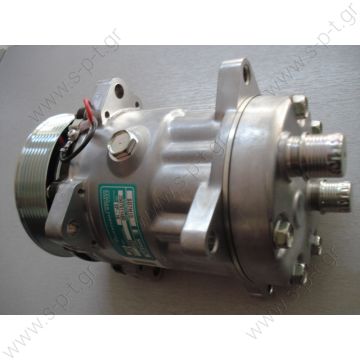 8025 5800004  ΣΥΜΠΙΕΣΤΗΣ SANDEN SD7H15 119 PV8 12V H-OR   COMPRESSOR SD7H15 MODEL - 