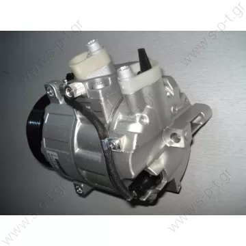 ΣΥΜΠΙΕΣΤΗΣ MERCEDES C-CLASS W204C CDI 2007 (VALEO)   0022304911 / 3311 COMPRESSOR PART 813137 COMPRESSOR TYPE VALEO MERCEDES W204 C-CLASS '07 7PK 125MM, DCS17E 813137, Z0005773A OE : 0022304911/3311 - 