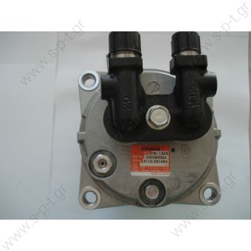 40430009  ΚΟΜΠΡΕΣΣΟΡ A/C ΣΥΜΠΙΕΣΤΗΣ SELTEC ZEXEL TM13  ΣΥΜΠΙΕΣΤΗΣ SELTEC TM13 132A2 12V V-OR  TM 13 HD OR Vertical 12V 5 - 