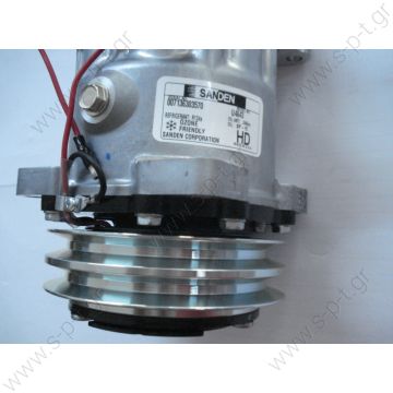 7849  SANDEN   ΚΟΜΠΡΕΣΕΡ   A/C   ΣΥΜΠΙΕΣΤΗΣ SANDEN SD7H15  132A2 12V V-ROT    5800074 COMPRESSOR SD7H15 MODEL - SD7849 PULLEY - 132MM BEL - 