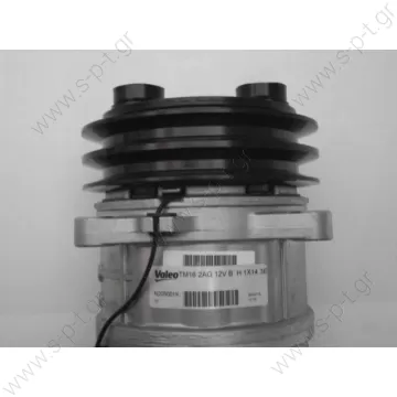 40430046  ΣΥΜΠΙΕΣΤΗΣ SELTEC ZEXEL    TM 16 HD OR Rotolock Horizontal 24V 5" 2G A  Part number	KL000094 - 	Each Connection	3/4" + 7/8" Type	Seltec TM16HD Volume (cc)	180 Ø (mm)	135 Voltage (V)	12 Pulleytype	2 G - A - 