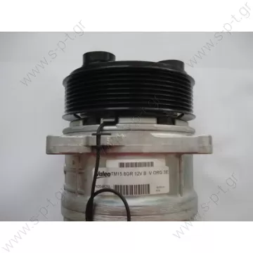 40430050   ΣΥΜΠΙΕΣΤΗΣ SELTEC ZEXEL   TM 16 HD OR Vertical 24V Poly-V 8 Seltec Compressor OEM# 501-260B 488-46024 - 