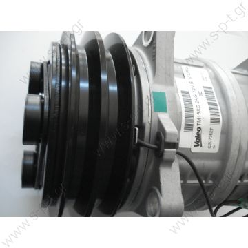 TM15EK 2A  24V ΣΥΜΠΙΕΣΤΗΣ SELTEC ZEXEL  ΚΟΜΠΡΕΣΣΟΡ A/C    With ZEXEL COMPRESSOR Compressor - ZEXEL MODEL - TM15 HD    12V V-OR  OR Vertical 24V 5"1/4 Ø132mm 2G A    240103017 - 3CMT104 - 