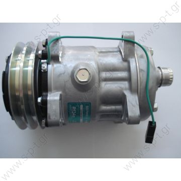 SANDEN U4272 ΣΥΜΠΙΕΣΤΗΣ SANDEN SD7H15 132A2 24V H-OR 4272  ΚΟΜΠΡΕΣΣΕΡ   KOMPRESOR SD7H15 MODEL  GENUINE SANDEN SD7H15 MODEL 4272 (7-CYLINDER) COMPRESSOR (155CC). - 