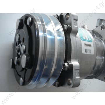 6627  SANDEN SD5S14 132 A2 24V     ΚΟΜΠΡΕΣΕΡ  SANDEN SD5H14-6627 ΣΥΜΠΙΕΣΤΗΣ   SD 5H14 OR   ΣΥΜΠΙΕΣΤΗΣ ΚΟΜΠΡΕΣΕΡ SANDEN, 6627-SD5H14 24V      COMPRESSOR, SANDEN, 6627-SD5H14 24V 132MM 2-A, R134A VERT O-RING   TYPE: SANDEN SD5  030250  - 