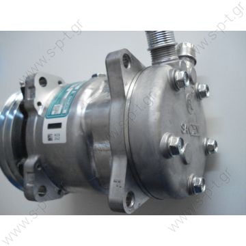 6627  SANDEN SD5S14 132 A2 24V     ΚΟΜΠΡΕΣΕΡ  SANDEN SD5H14-6627 ΣΥΜΠΙΕΣΤΗΣ   SD 5H14 OR   ΣΥΜΠΙΕΣΤΗΣ ΚΟΜΠΡΕΣΕΡ SANDEN, 6627-SD5H14 24V      COMPRESSOR, SANDEN, 6627-SD5H14 24V 132MM 2-A, R134A VERT O-RING   TYPE: SANDEN SD5  030250  - 