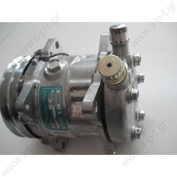 SANDEN,  ΣΥΜΠΙΕΣΤΗΣ SANDEN SD5H09 125A2 12V V-OR  5072-SD5H09  ΣΥΜΠΙΕΣΤΗΣ COMPRESSOR, SANDEN, 5072-SD5H09 12V 125MM 2-A, R134A VERT O-RING - 