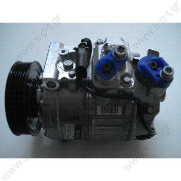 DCP32031, DENSO ΚΟΜΠΡΕΣΕΡ A/C VAG  PORSCHE CAYENNE 955   ΣΥΜΠΙΕΣΤΗΣ VW PASSAT,TOUAREG  PORSCHE	Cayenne (955) (02)	3.2	2003	2010   98720 COMPRESSOR NEW OEM  AUDI Q7	2006-... VOLKSWAGEN TOUAREG	2002-2010  DCP32031   3B0820803C, 95512601100 - 