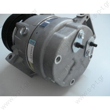 68535 (67535) ΣΥΜΠΙΕΣΤΗΣ  RENAULT MEGANE SCENIC    NISSAN INTERSTAR, PRIMASTAR    NISSAN / OPEL MODEL-PRIMASTAR, INTERSTAR; MOVANO (1.9,2.2) Compressor - DELPHI / HARRISON MODEL  V5  123 MM PV6   No Original 1135309/4403563/9111563/ - 