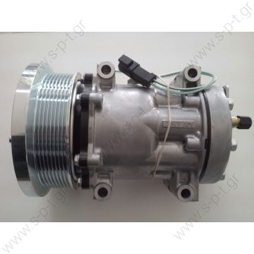 U 4131   U 4769   SANDEN SD7H15     ΚΟΜΠΡΕΣΕΡ   A/C  CAT  163-0872, 394-9671 1630872 - 3949671 - 4301 - 4769 SANDEN 4355 Caterpillar OEM# 277-7245  CATERPILLAR SANDEN SD7H15 24V PV8   SANDEN SD7H15 U4769 CATERPILLAR, 24V 133mm 8PV R134a US PAD,  - 