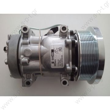 U 4131   U 4769   SANDEN SD7H15     ΚΟΜΠΡΕΣΕΡ   A/C  CAT  163-0872, 394-9671 1630872 - 3949671 - 4301 - 4769 SANDEN 4355 Caterpillar OEM# 277-7245  CATERPILLAR SANDEN SD7H15 24V PV8   SANDEN SD7H15 U4769 CATERPILLAR, 24V 133mm 8PV R134a US PAD,  - 
