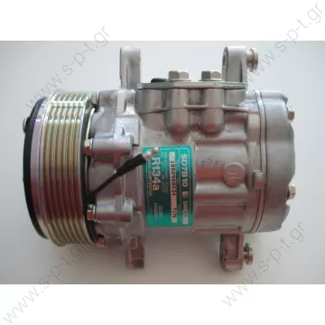 40405081  ΣΥΜΠΙΕΣΤΗΣ SANDEN SD7B10 112 PV6 12V V-PAD     ΚΟΜΠΡΕΣΣΕΡ A/C   Sanden SD7B10 (7176) V-PAD 112/PV6     Fix R134a SD7B10     SD 7B10 PB7176 12V Poly-V 6 Sanden 7176 SD7B10 w/6GR Clutch   7176   Sanden SD7B10; 112 mm; PV6; 12V; IN; Opel Corsa   - 
