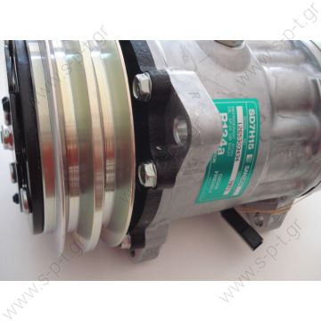 4862   ΚΟΜΠΡΕΣΕΡ   SANDEN SD7H15-4862     ΣΥΜΠΙΕΣΤΗΣ SANDEN SD7H15 132A2 24V  FLXCompressor Series7  4862 KOMPRESOR SD7H15 MODEL - SD4862 PULLEY - 125MM BELT - 2A C - 