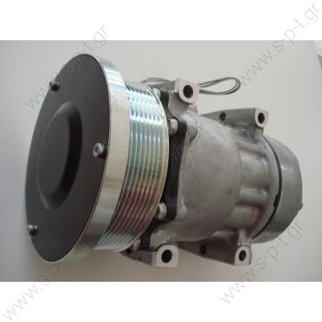 40405236   ΚΟΜΠΡΕΣΕΡ A/C     ΣΥΜΠΙΕΣΤΗΣ CLAAS SANDEN SD7H15 12V 133PV8    Sanden Compressor # 4813 4498 CATERPILLAR OEM# 178-9570 Compressors > Earthmoving & farm machines > Caterpillar  40405236  1780782 - 1789570 - 4498 - 4813 - 7963460  - 