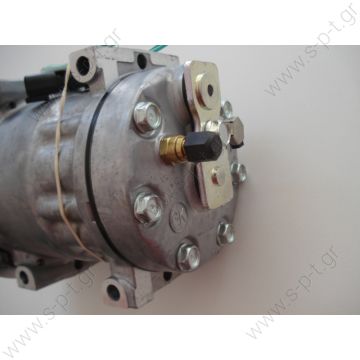 40405268 183-5106  ΣΥΜΠΙΕΣΤΗΣ CASE IH SANDEN SD7H15 14V 152PV8   955C 963C 930H 990H    Sanden Compressor # 4840 4302 CATERPILLAR OEM# 183-5106  Compressors  CATERPILLAR 183-5106 (1835106), Compressor, air conditioning - 