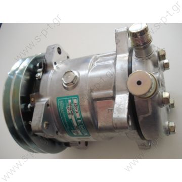 6651  SANDEN  ΣΥΜΠΙΕΣΤΗΣ  A/C  CLAAS SANDEN SD5H14 152A2 12V V-OR    ΚΟΜΠΡΕΣΣΕΡ   SANDEN SD5H14 152A2 12V V-OR  OEM CODE (Manufacturer references)  CLAAS : 6258771, 6258790 - 