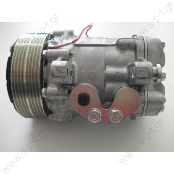 40405296 ΣΥΜΠΙΕΣΤΗΣ   SANDEN SD7B10 (7183) PV4+PV4 12V FIAT Seicento 0.9-1.1 PV4+PV4 7181 SANDEN 7B10 SD7B10 46515197 571274200 7183 7181 SD7B107181 SD7B107183 82D0155420A WEBASTO TSP0155382 112 mm; PV4 + 4; 12V; IN; Fiat Cinquecento; 500  7181 7183  - 