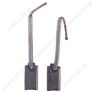 BX185 - Brush Set -Κάρβουνα  Replacing 1127014001	 BOSCH 1127014008	 BOSCH 1127014011	 BOSCH 142341	 CARGO ulb428	 LUCAS BX185 - Brush Set -Κάρβουνα  Replacing 1127014001	 BOSCH 1127014008	 BOSCH 1127014011	 BOSCH 142341	 CARGO ulb428	 LUCAS