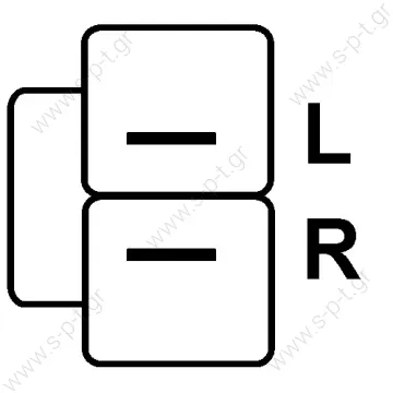 234286 - Regulator CARGO ΑΥΤΟΜΑΤΟΣ  RL MANDO  Replacing 37370-02500	 KIA 37370-21330	 KIA 37370-24510	 KIA TA500C0041	 VALEO - 